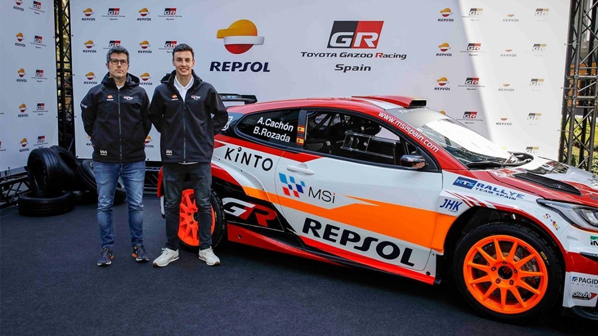 Carro Repsol Repsol y Toyota vuelven a unir sus caminos en el Mundial de Rallies ...