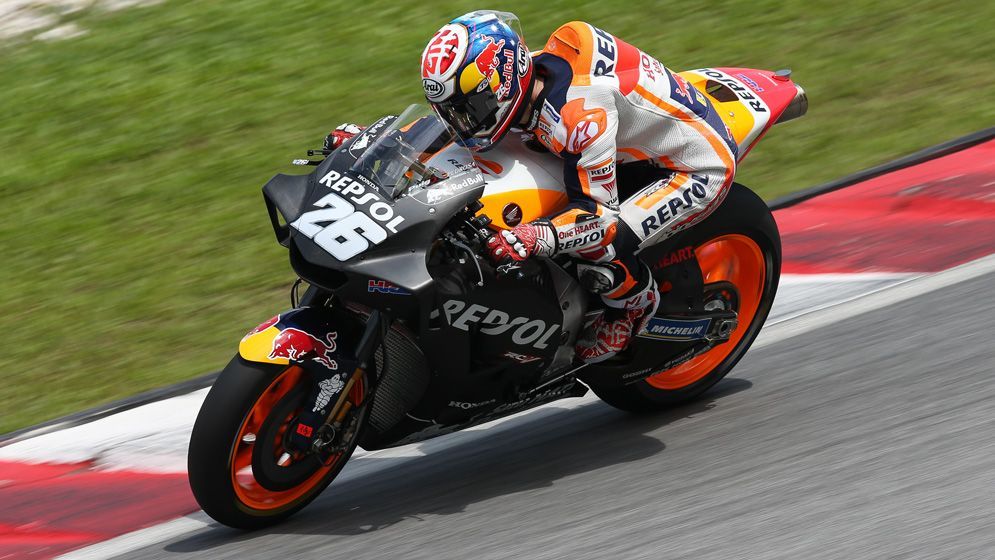 Dani Pedrosa RC213V test Sepang 2018