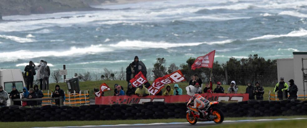 Marc Márquez en Philip Island