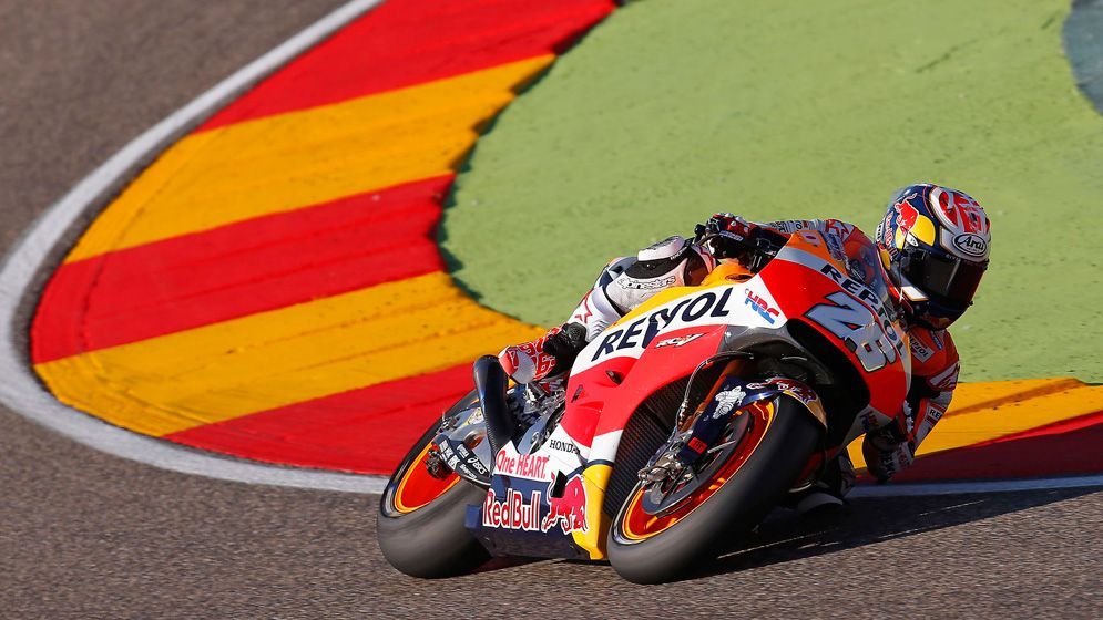 Dani Pedrosa en MotorLand