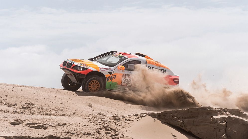 Isidre Esteve duna Dakar 2018