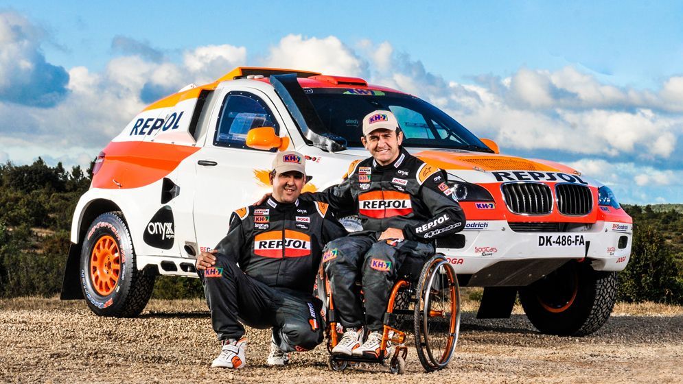 Isidre Esteve, preparado para su proyecto más ambicioso en el Rally Dakar con Repsol