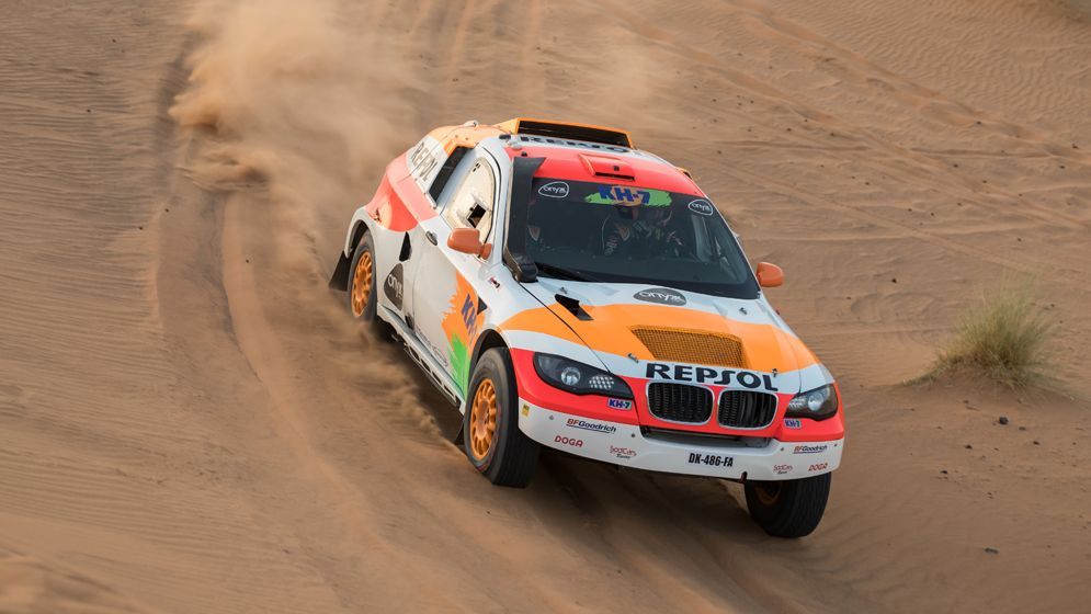 Isidre Esteve dunas Rally Marruecos