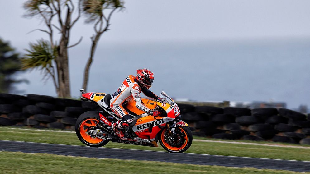 Marc Márquez en Phillip Island