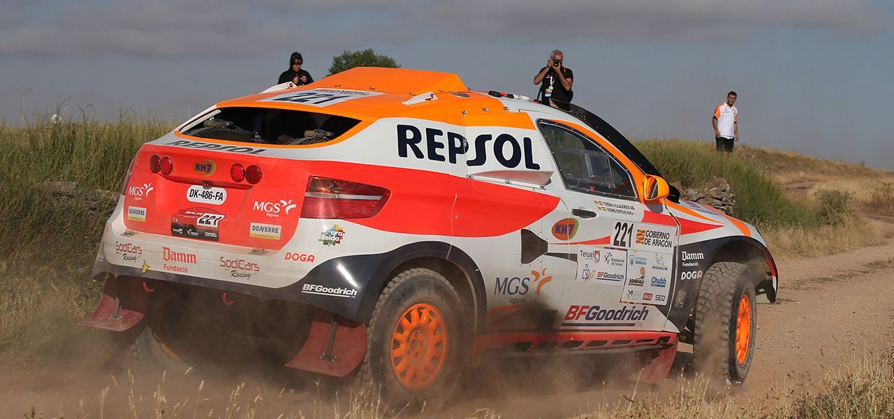 Sodicar BV6 del Repsol Rally team para el Dakar