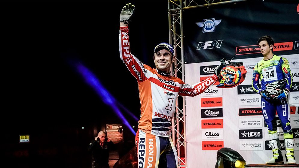 Toni Bou X-Trial de Francia en Strasbourg 2018