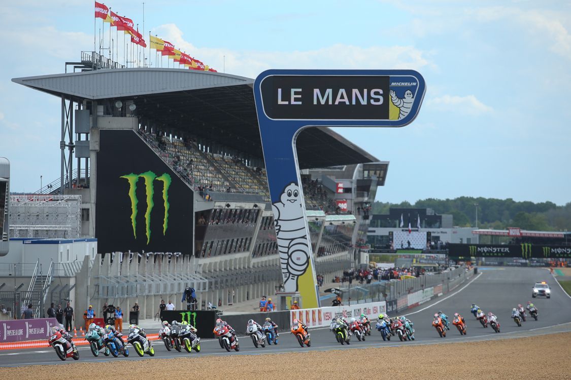 Carrera del CEV en Le Mans