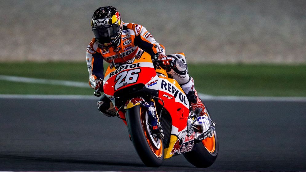 Dani Pedrosa en acción