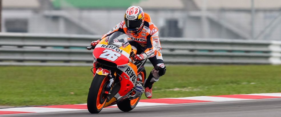 Dani Pedrosa en acción