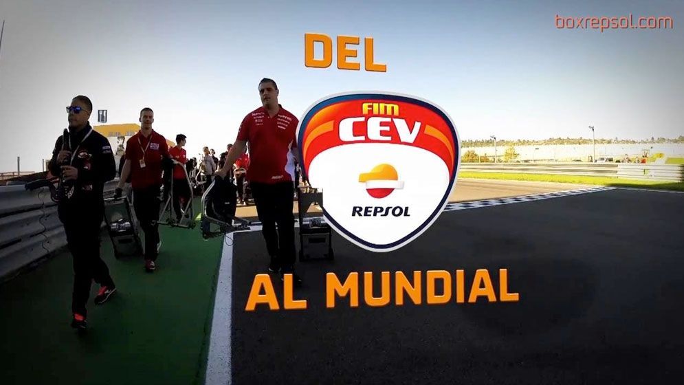 Del FIM CEV al Mundial