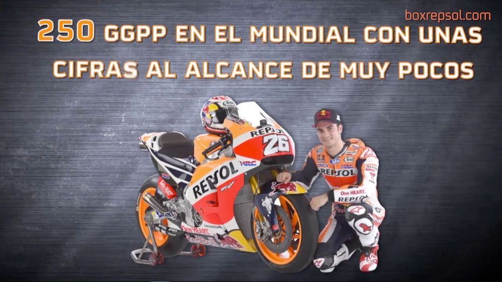 Dani Pedrosa 250 GGPP en el Mundial