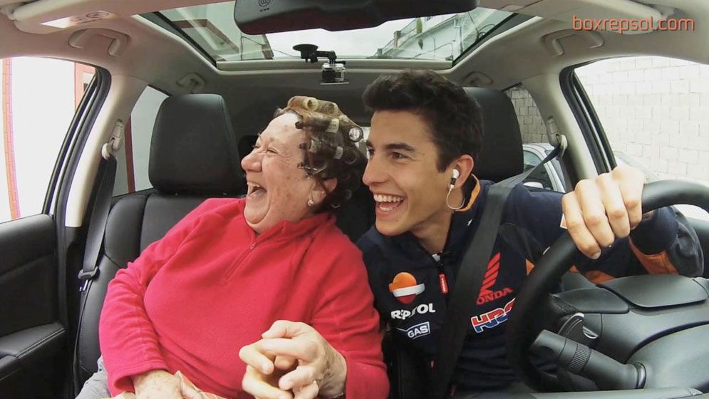 Marc Márquez en cámara oculta