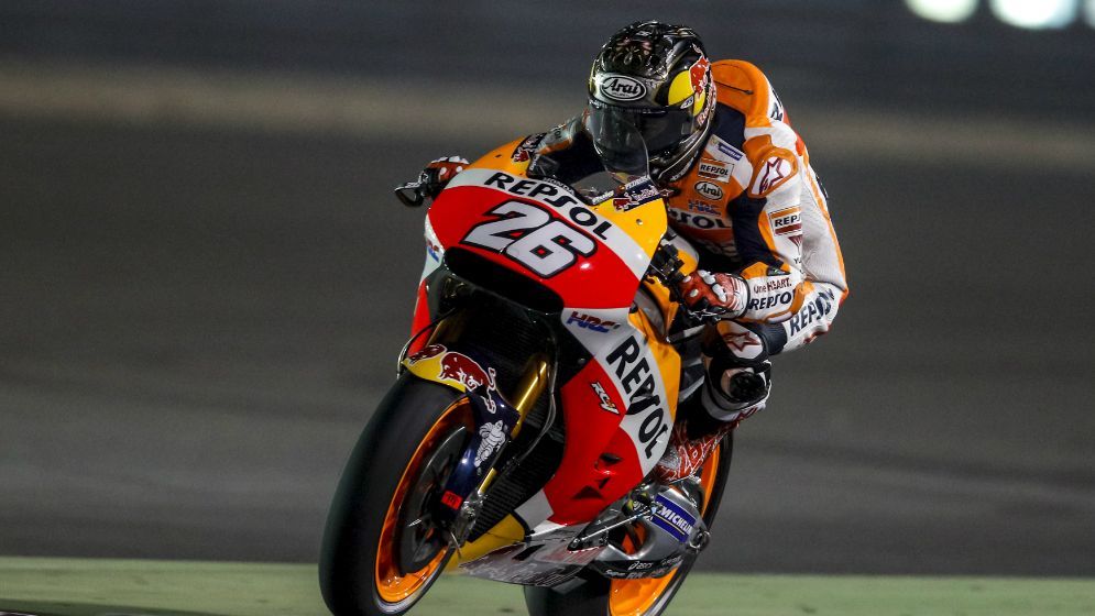 Dani Pedrosa en acción