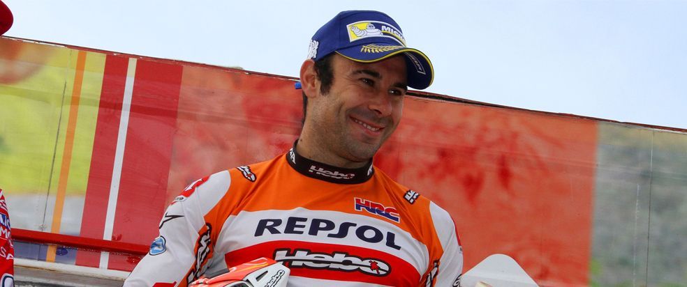 Toni Bou, 24 veces campeón del Mundo de Trial