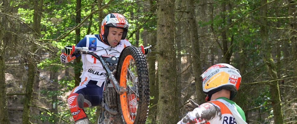 Toni Bou en acción