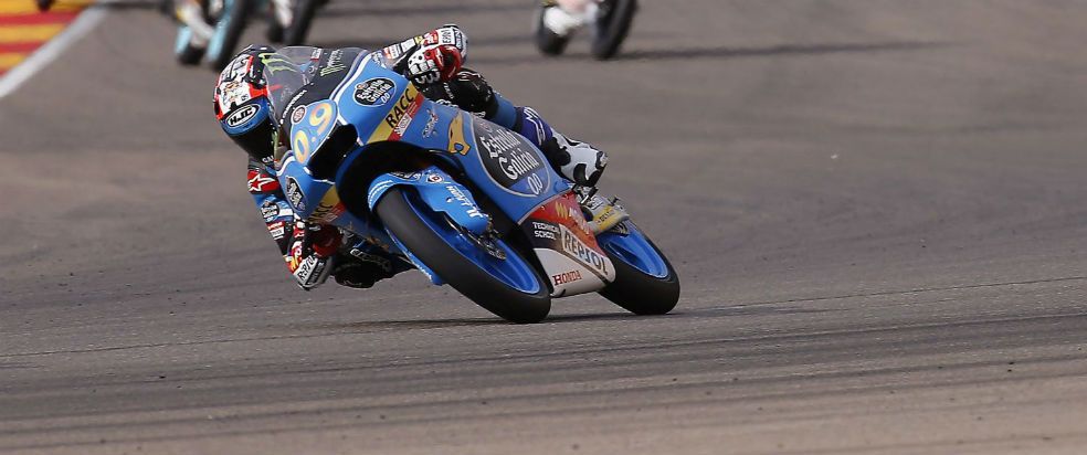 Jorge Navarro en Moto3
