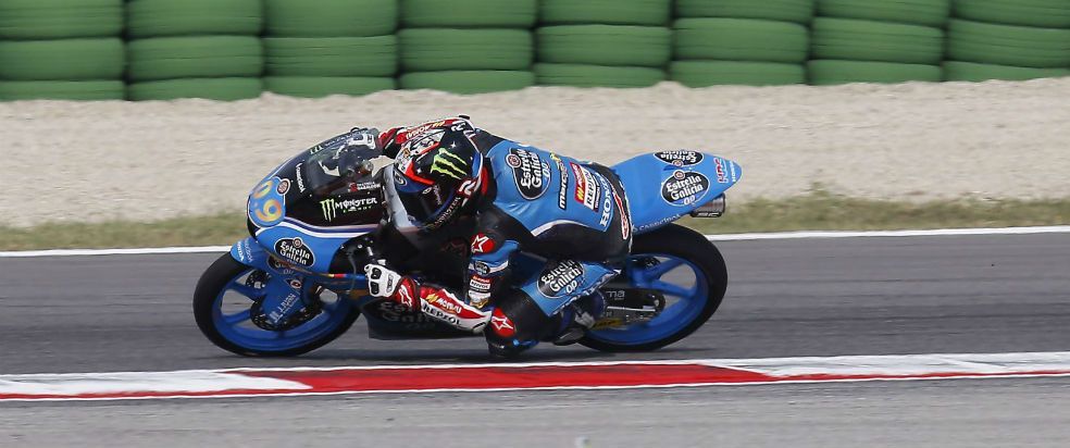 Jorge Navarro en Moto3