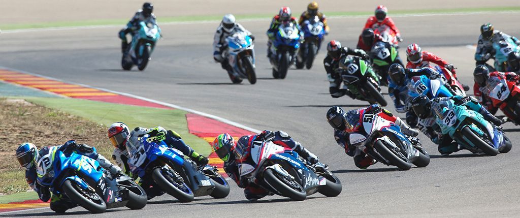 Carrera de categoría SBK en el FIM CEV Repsol