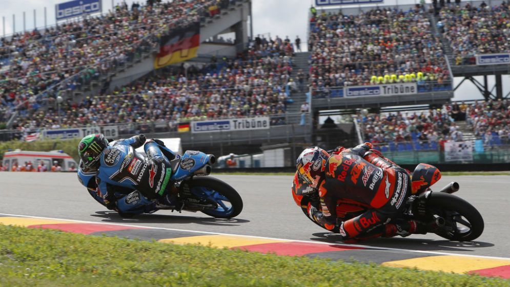 Bastianini en Sachsenring 2017