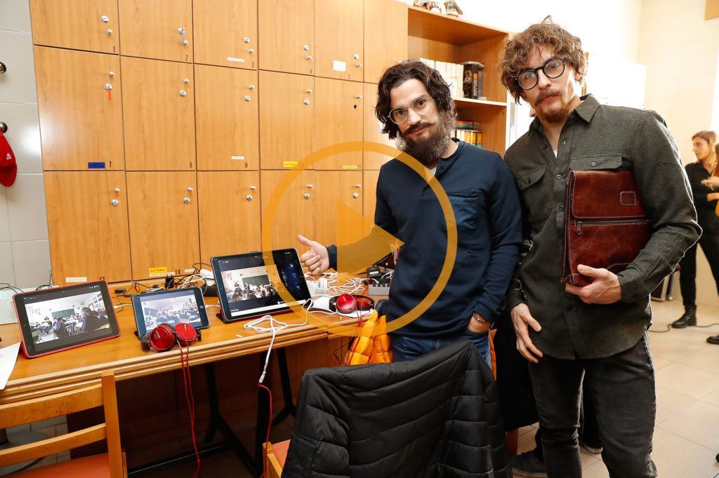 Marc Márquez y Dani Pedrosa disfrazados para una cámara oculta