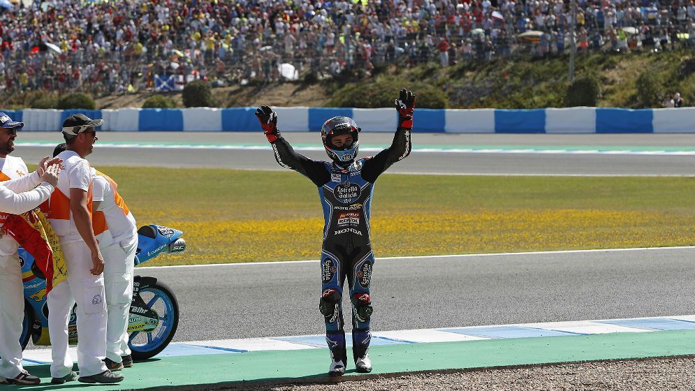 Arón Canet en Jerez 2017