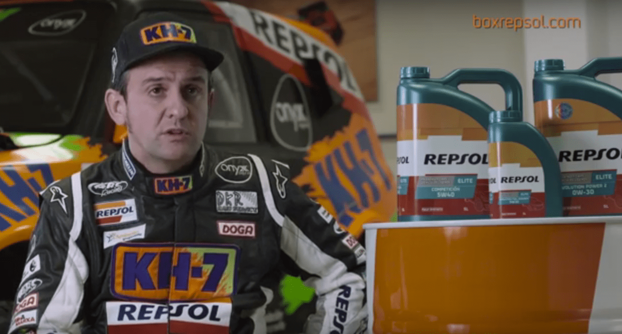 Isidre Esteve Lubricantes Repsol