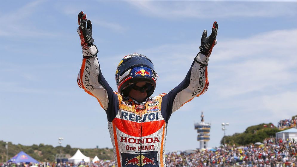 Dani Pedrosa en Jerez