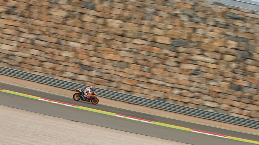 Dani Pedrosa en Motorland 2017