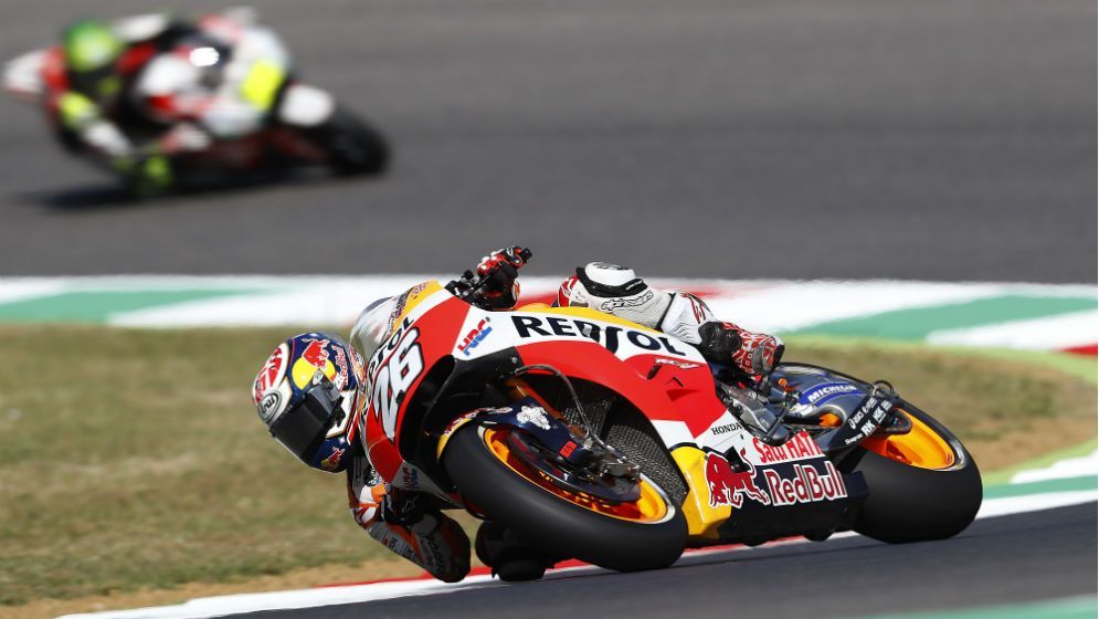 Dani Pedrosa en Mugello 2017