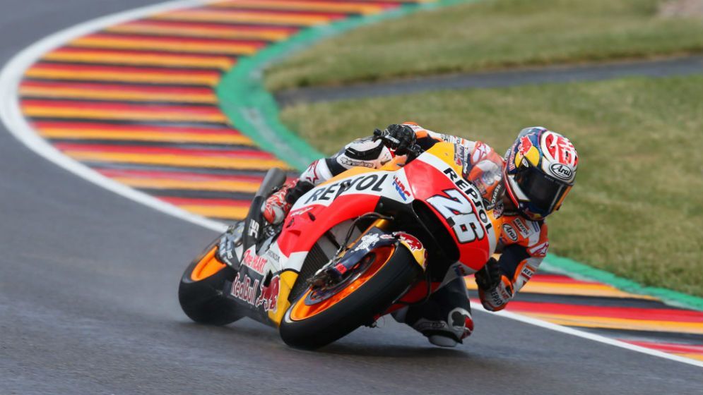 Dani Pedrosa en Sachsenring 2017