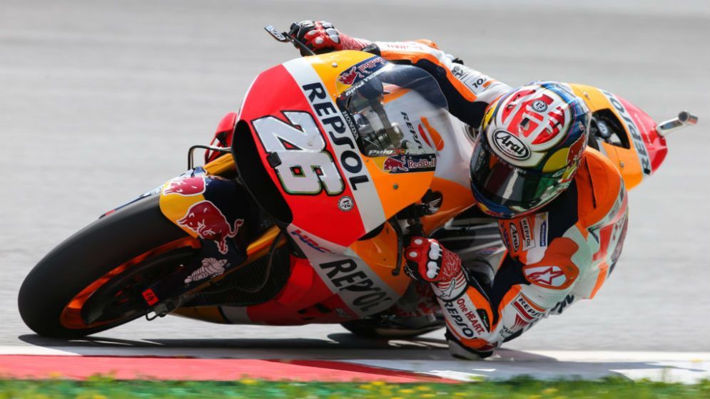 Dani Pedrosa en Austria 2017