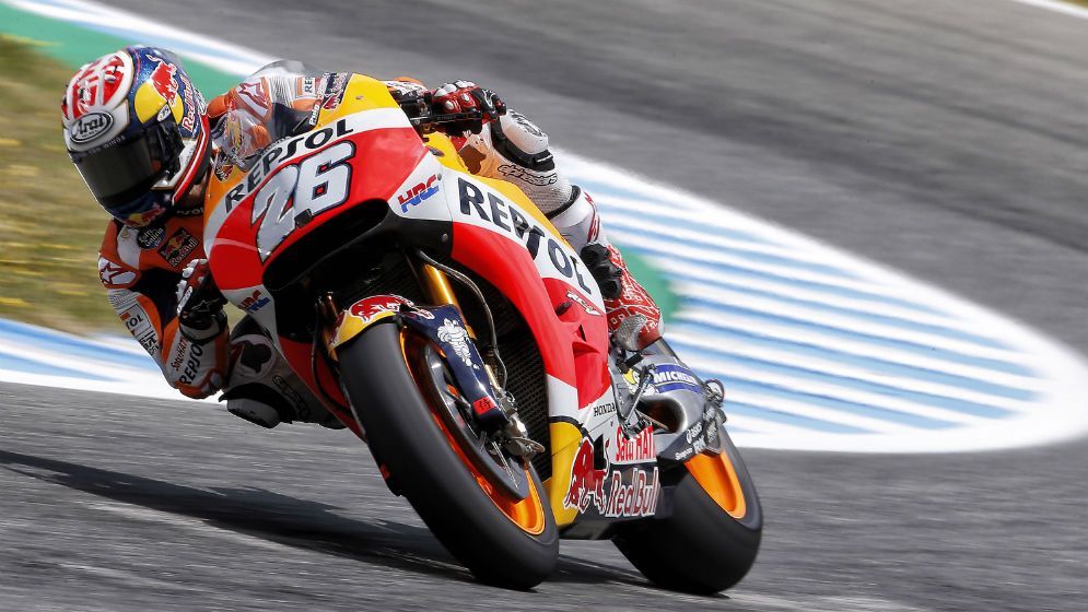 Dani Pedrosa en Jerez