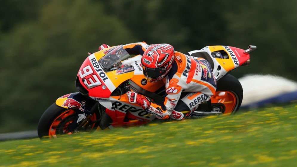 Márquez en Austria 2017