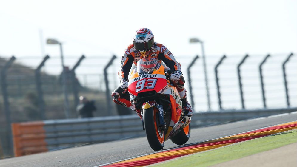 Marc Márquez en Motorland 2017