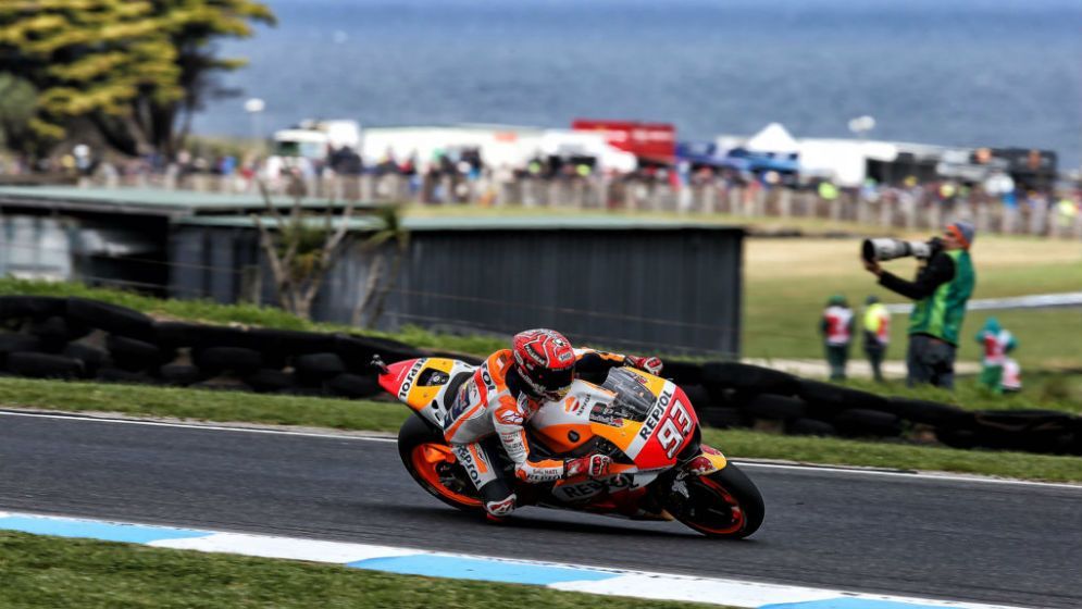 Márquez en Australia 2017