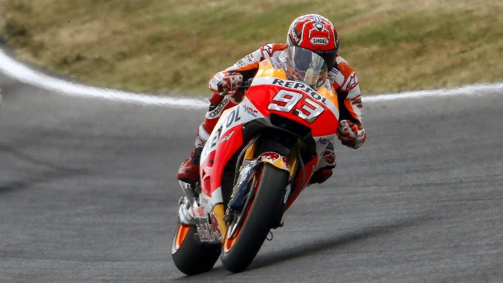 Márquez en Mugello 2017