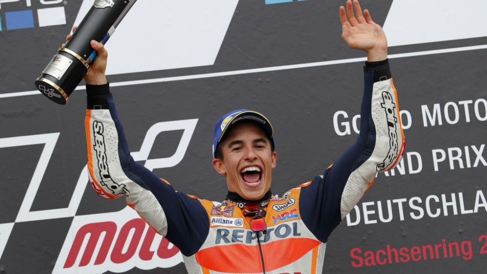 Márquez en Sachsenring 2017