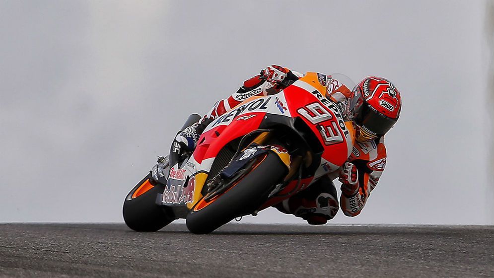 Márquez en acción