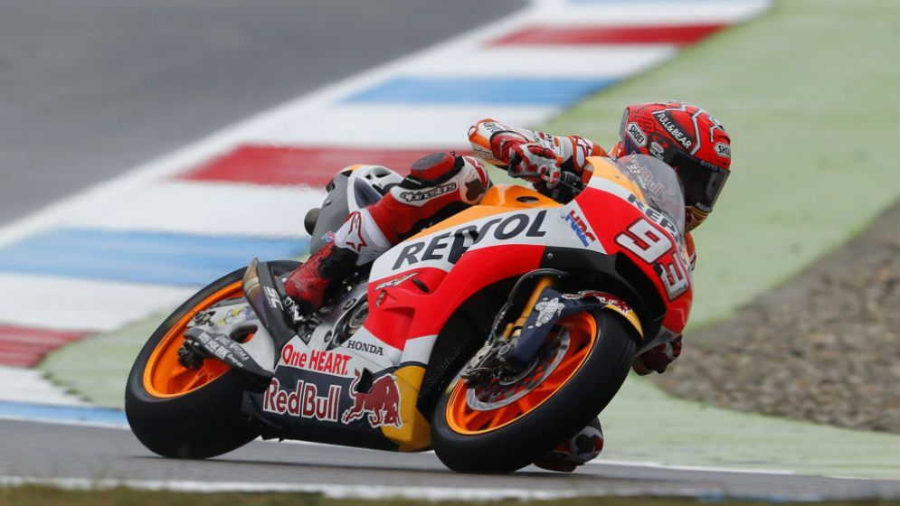 Márquez en Assen 2017