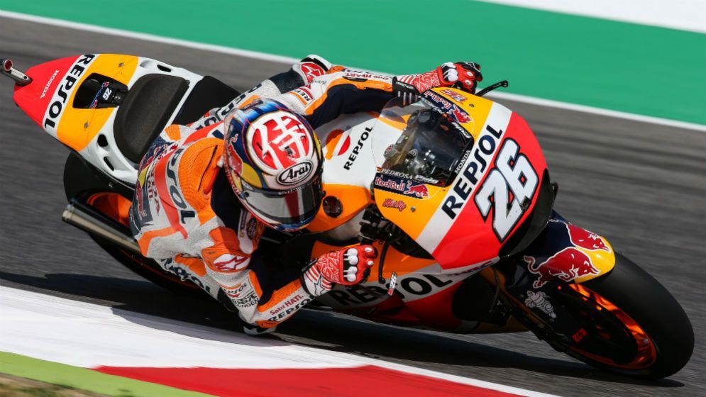 Dani Pedrosa en Mugello 2017