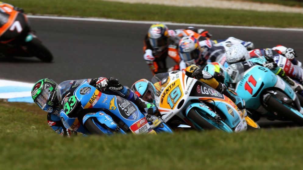 Pilotos de Moto3 en Australia 2017