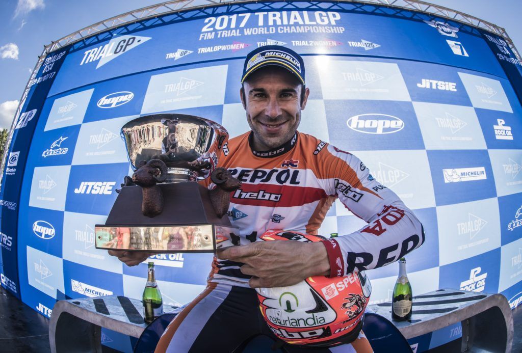 Doblete de Toni Bou en EEUU