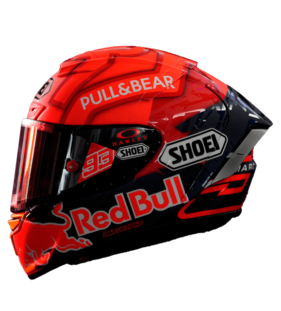 Casco de Marc Márquez