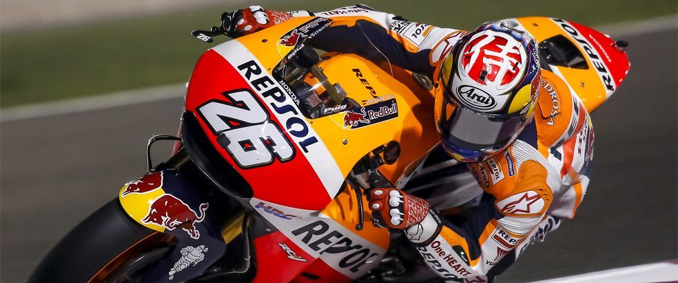 Dani Pedrosa en acción