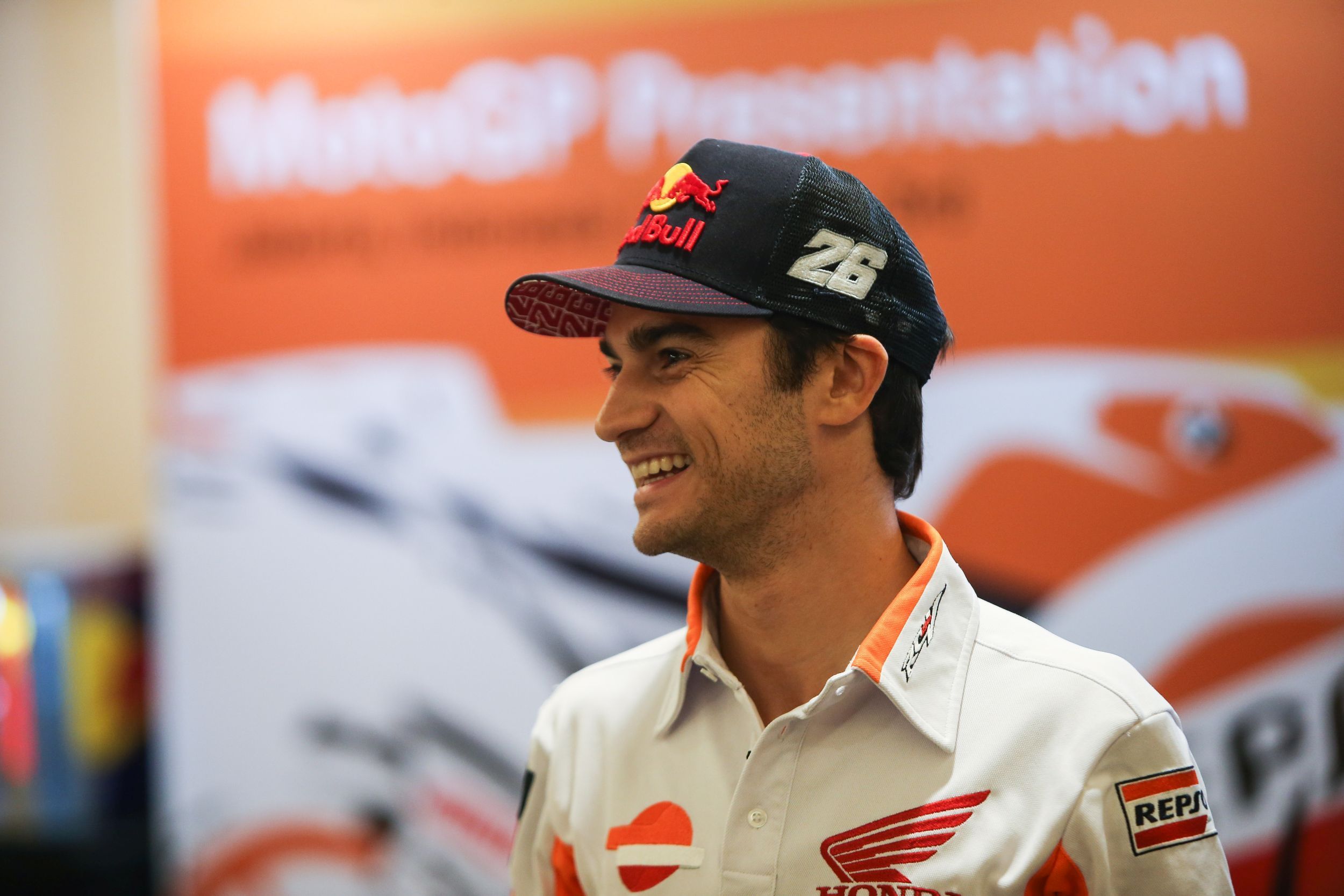 Dani Pedrosa presentación Equipo Repsol Honda 2017