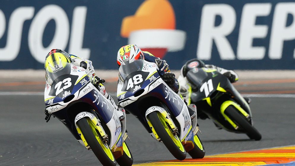 Carrera del FIM CEV Repsol