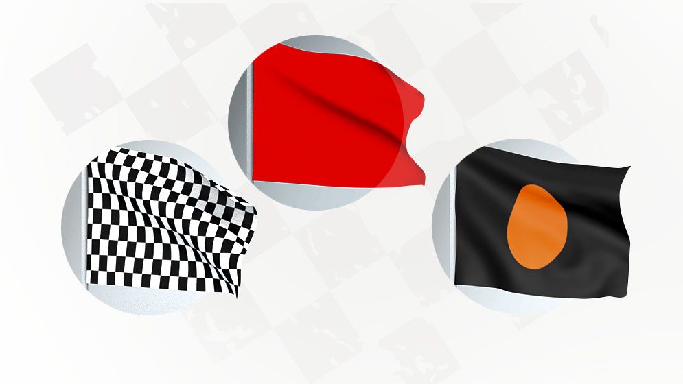 Banderas de MotoGP