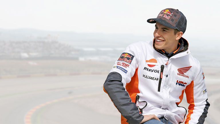 Marc Márquez en Motorland