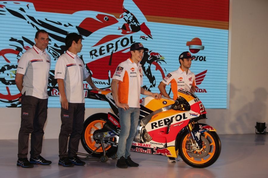 Presentación del Equipo Repsol Honda en Indonesia