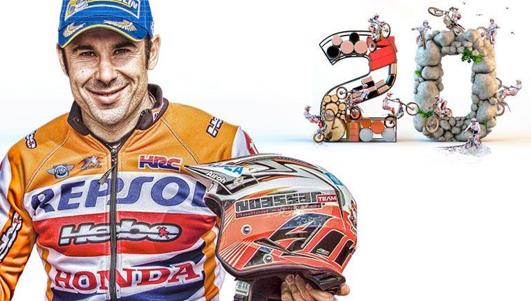 Toni Bou 20 títulos Mundiales